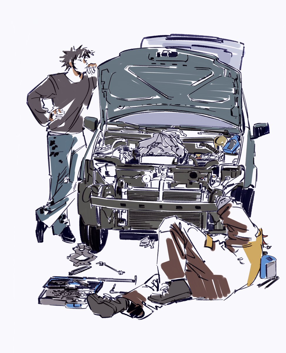 I like mechanic Kid a lot