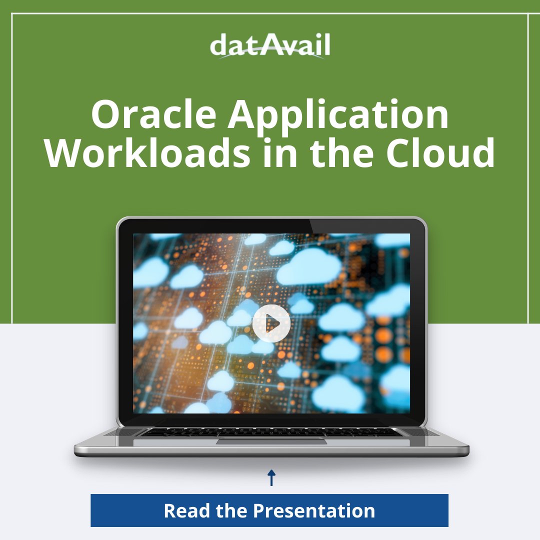 datavail's tweet image. Successful #OracleCloud migration needs a tailored approach! Our talk covered legacy challenges, provider choices &amp;amp; cost control for a smooth transition. Planning your move? Let’s chat! lnkd.in/dG5uwvpb

#oracle #oracleapplications #cloud #cloudmigration #cloudstrategy
