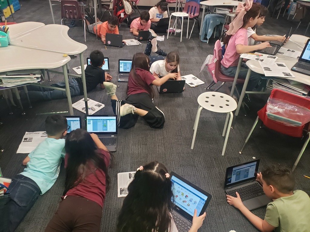 Oak Forest Elementary tweet media