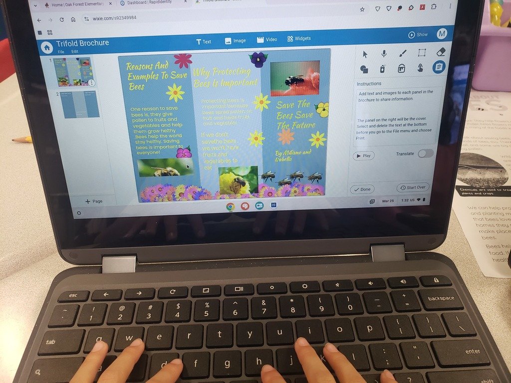 Oak Forest Elementary tweet media