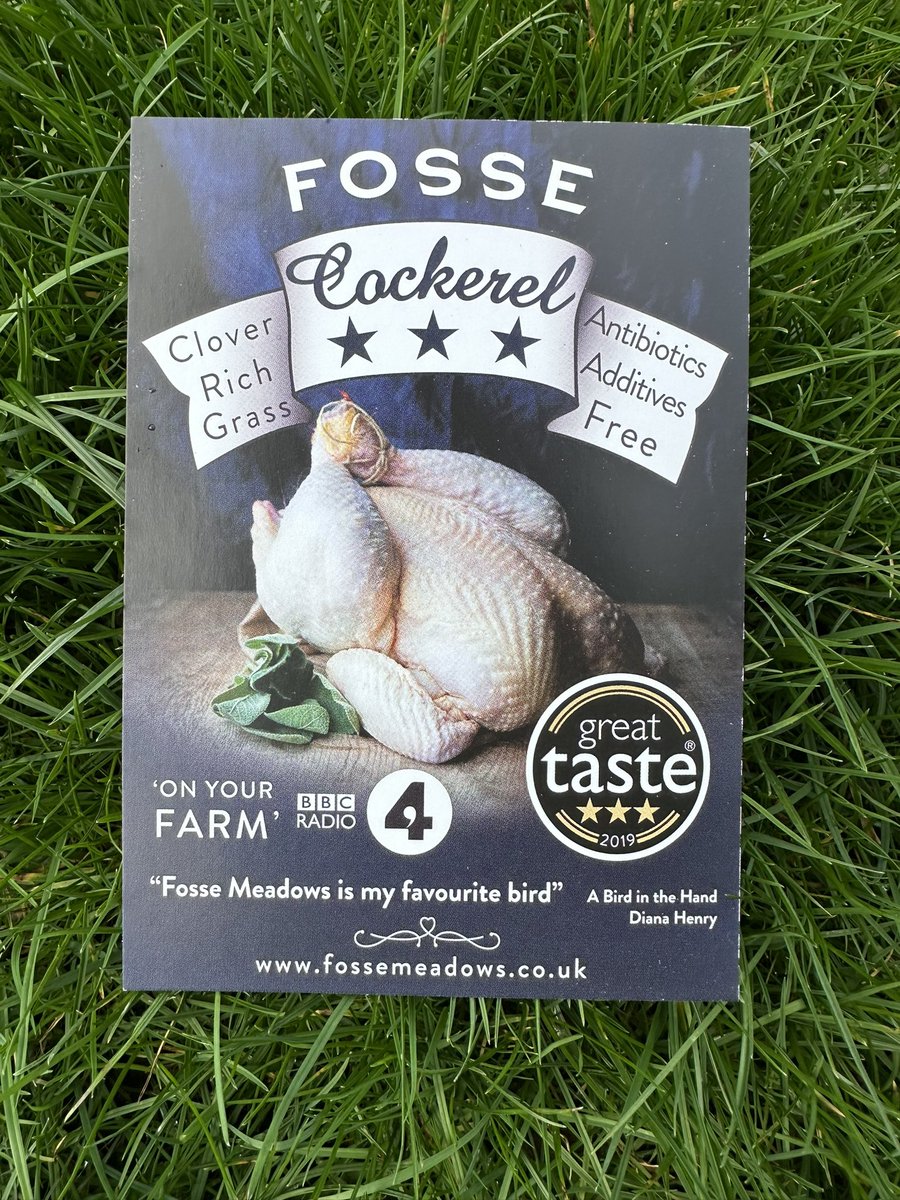 FosseMeadows's tweet photo. Our top Cockerel is back! Order Fresh cockerel for Easter for exceptional rich flavour, fantastic texture and generous meat. Slow grown to maturity, FreeRange & @guildoffinefood ⭐️⭐️⭐️#greattasteaward #fabreviews
https://t.co/SP6B6WCsGZ https://t.co/BHBGmwcAPd