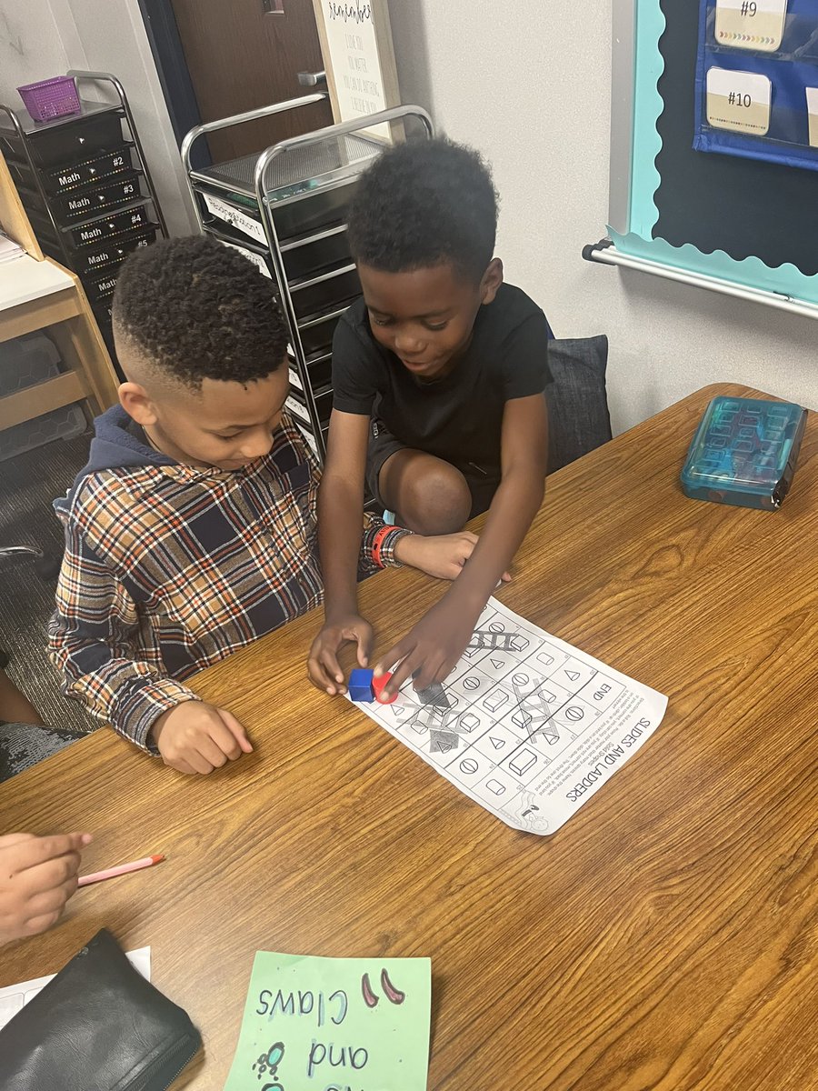 We had fun with 3D Shapes today!! We went on a Shape Hunt and played slides and ladders with Solid Shapes!! #havingfunwithmath #solidshapes <a href="/HumbleISD_FCE/">Fall Creek Elem</a> #CardinalPride