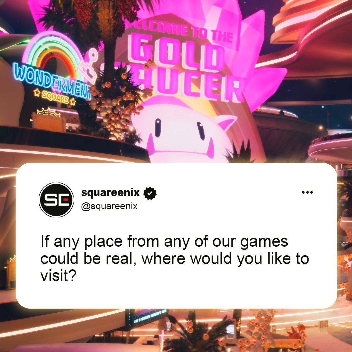 Square Enix tweet media