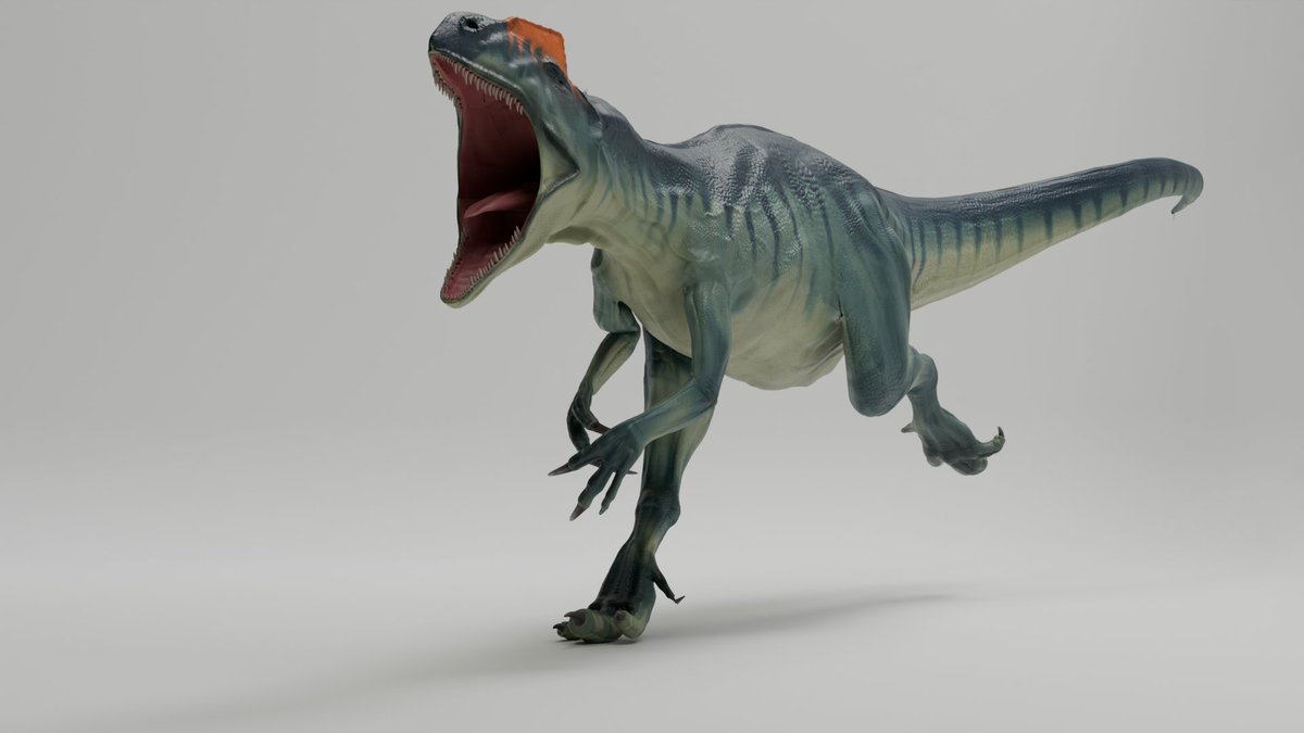 BloodNexusStd's tweet photo. 3D Dinosaur Asset: From Jurassic World, High-Detail Model | #BloodNexusStudio https://t.co/oBLtSXFTSs