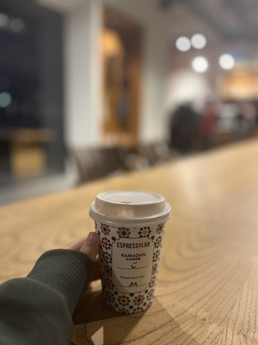 Mâlum biz sabah içemiyoruz da iftardan sonra içsek olur mu :) 

#YerliMilli 
#Espressolab