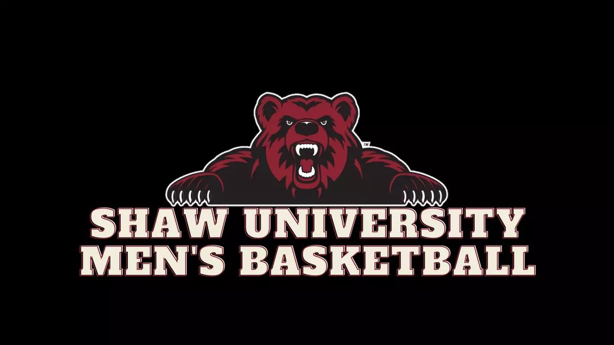 After a great talk with the coaching staff i am blessed to receive an offer from Shaw university. #shawu #shawbasketball #CollegeBasketball