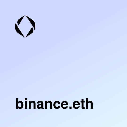 binance.eth has a new bid of 25.00 WETH (51,590.00 USD) on Opensea #ENS #Web3Names #EnsNames 

opensea.io/assets/ethereu…
