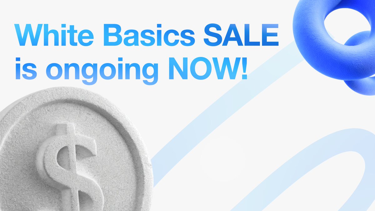 WhiteBasicsCoin's tweet photo. 🚀 The White Basics Public Sale is live and now is the perfect time to join! Don't miss your chance to secure $WB tokens before it's too late.

We're listed on CryptoRank, so track our progress easily. Get your tokens today and be part of our journey!

Check out current conditions:
- Tokens for Sale: 60M / 6%
- Token Price: 0.007$ 🔥🔥🔥
- FDV: 7M
- TGE Unlock: 20%
- Vesting: 8 Months

Buy Tokens Here: 👉 https://t.co/OkFZ1FHdxt

#WhiteBasics #WB #CryptoRank #Crypto #Web3