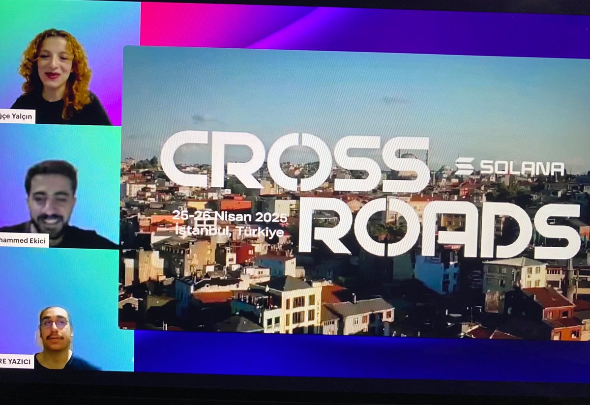 Can ❁ (@sparkplugcap) on Twitter photo Crossroads'a sayılı günler kaldı🚀
<a href="/allstarsTR/">Allstars Academy Türkiye 🇹🇷</a> <a href="/SolanaCrossroad/">Solana Crossroads ✨ ISTANBUL</a> Crossroads'a sayılı günler kaldı🚀
<a href="/allstarsTR/">Allstars Academy Türkiye 🇹🇷</a> <a href="/SolanaCrossroad/">Solana Crossroads ✨ ISTANBUL</a>