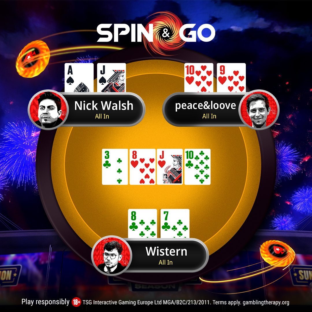 PokerStars tweet media