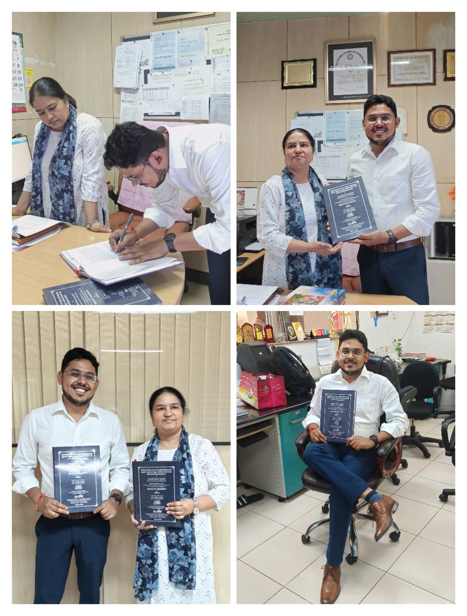 Saurabh Kaushal (@k18saurabh) on Twitter photo I submitted my PhD thesis! So thrilled & relieved at the same time! The journey was long, filled with highs & lows, but every experiment led me here. Thanks to my amazing supervisor Dr. Divya Singh <a href="/Divya213/">Divya Singh</a> for believing in me and encouraging me! So grateful!! <a href="/DivyaSingh_lab/">Divya singh_ lab</a> I submitted my PhD thesis! So thrilled & relieved at the same time! The journey was long, filled with highs & lows, but every experiment led me here. Thanks to my amazing supervisor Dr. Divya Singh <a href="/Divya213/">Divya Singh</a> for believing in me and encouraging me! So grateful!! <a href="/DivyaSingh_lab/">Divya singh_ lab</a>