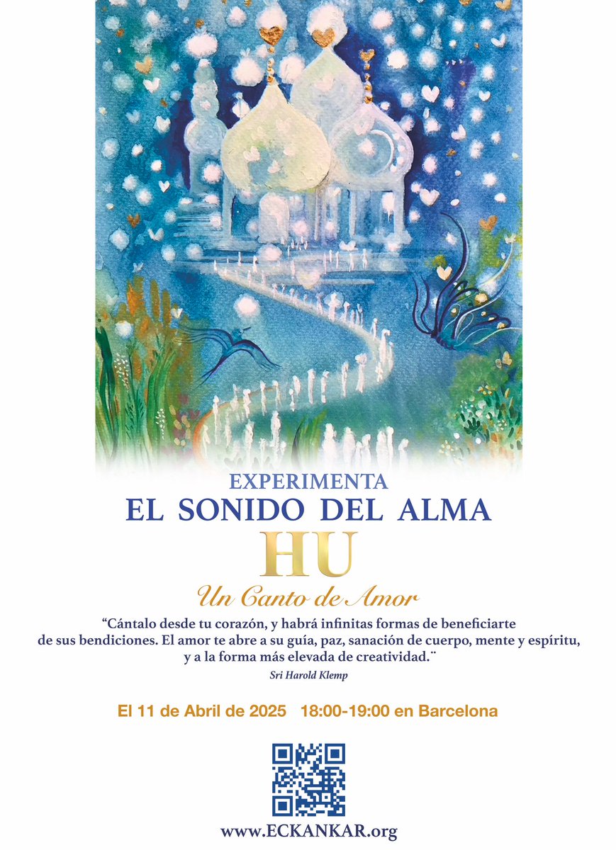 gasparcuartero's tweet image. Proximo evento en Barcelona, 11 de abril. #Eck #Eckankar
