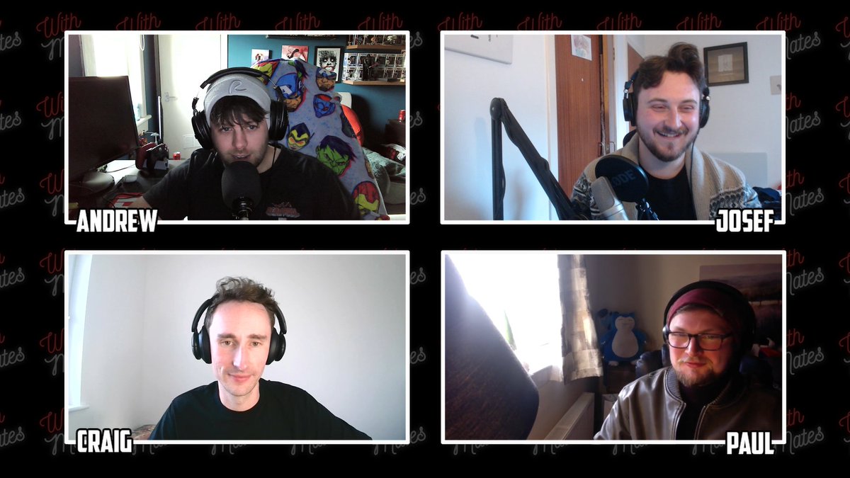 It's time for your weekly Catch Up and just look at our shiny new graphics! 😍 Watch as Andrew and Josef ponder the God War TV series and tease Craig and Paul with what's to come on The Last of Us Season 2. There's also a bit of Disney chat with Snow White's cancelled premiere.