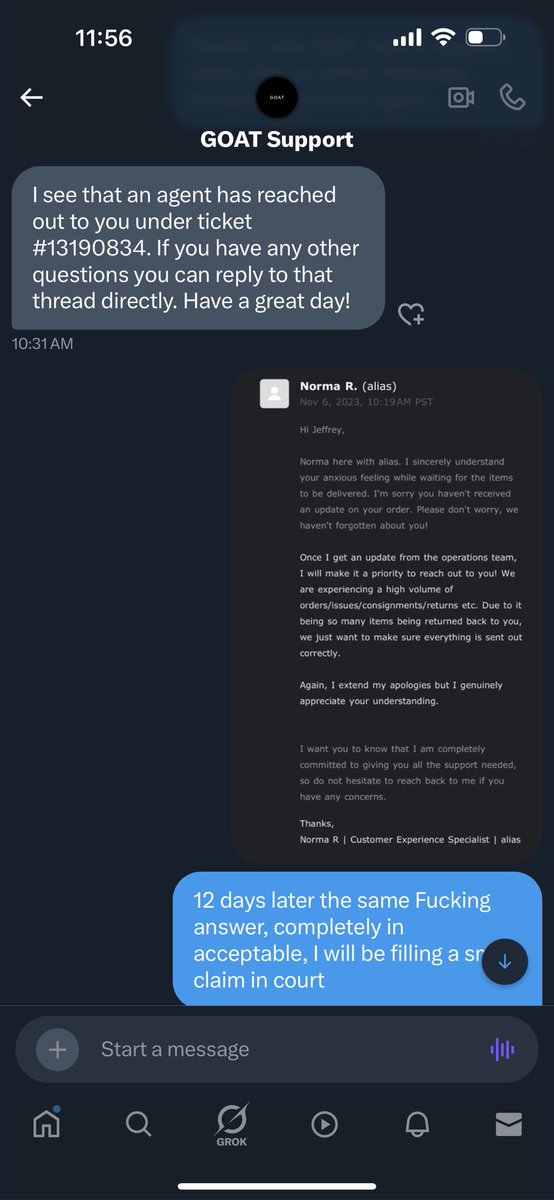 Duffle Bag Store tweet media