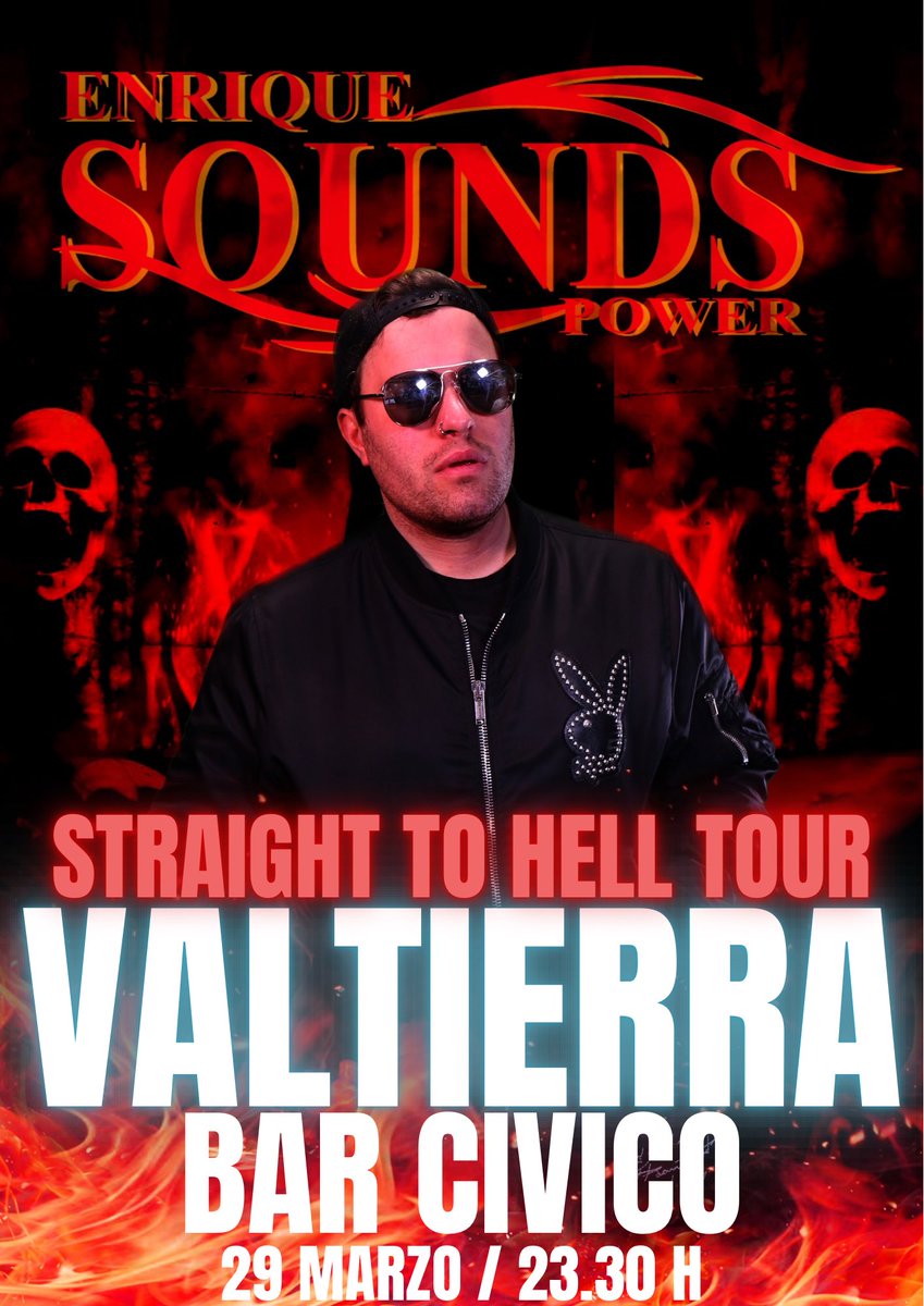 SoundsPower's tweet photo. Nos vemos este Sábado #VALTIERRA https://t.co/SSu0uxnnIk