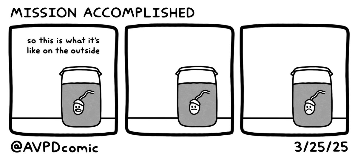 AVPDcomic's tweet photo. now don’t it always seem to go, that you don’t know what you’ve got till it’s gone #AVPD #comic #webcomic #drawing #doodle #cartoon #art #testicle #testicles #privates #privateparts #familyjewels #funny #dumb #haha #lol https://t.co/T1blzRf6B2
