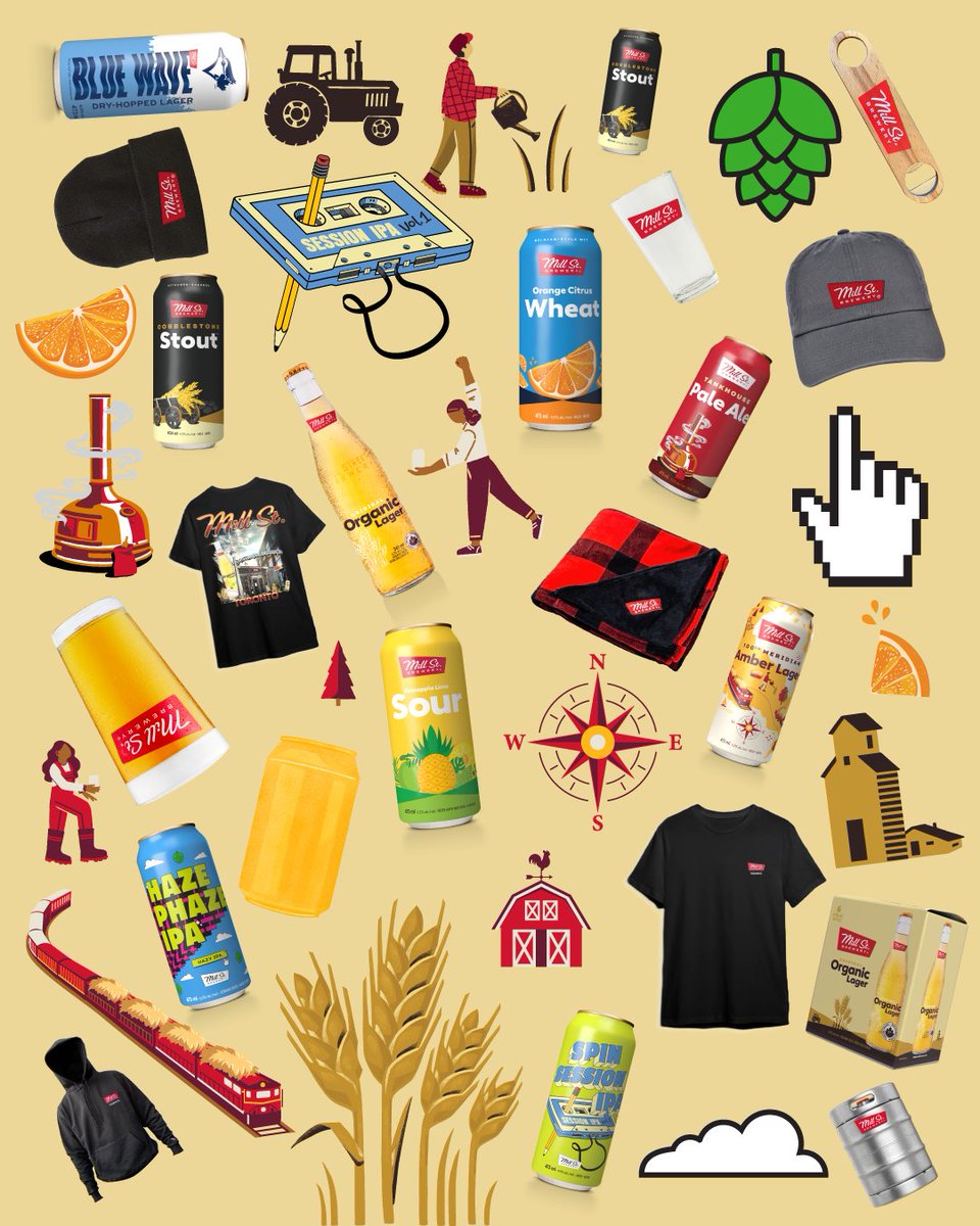 Can you spot your favourite beer?