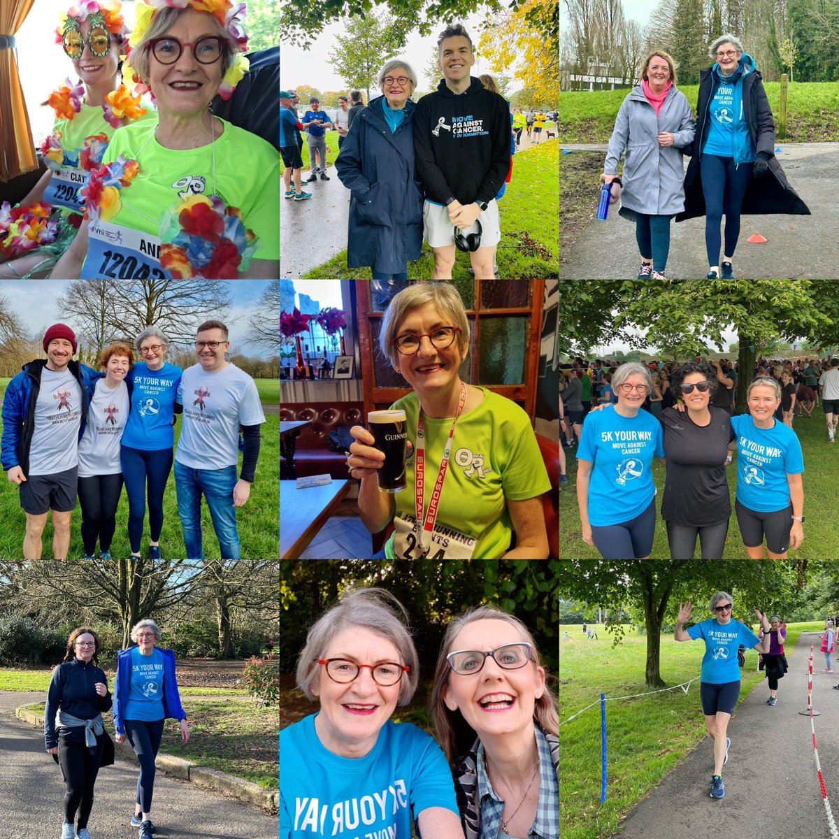 Our friend <a href="/annmcbrien_/">Ann McBrien</a>  a <a href="/5kYWBelfast/">5kYWBelfastOrmeau</a> Ambassador living with Stage 4 Breast Cancer, will complete her 100k challenge at Ormeau Park #Belfast this Sat, 29th March, marking her 100th cancer treatment! Join us to celebrate with family, friends &amp; cake! 🎉  #100YourWay