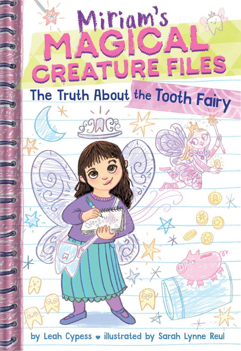 ABRAMS Kids (@abramskids) on Twitter photo Pssst… Want to know the #TruthAboutTheToothFairy?
Check out book 1 in the new #MiriamsMagicalCreatureFiles series about an Orthodox Jewish girl who investigates the magical stories kids are told. 🧚♀️ Available now! <a href="/LeahCypess/">Leah Cypess</a> #BookBirthday bit.ly/4bY5kO9 Pssst… Want to know the #TruthAboutTheToothFairy?
Check out book 1 in the new #MiriamsMagicalCreatureFiles series about an Orthodox Jewish girl who investigates the magical stories kids are told. 🧚♀️ Available now! <a href="/LeahCypess/">Leah Cypess</a> #BookBirthday bit.ly/4bY5kO9