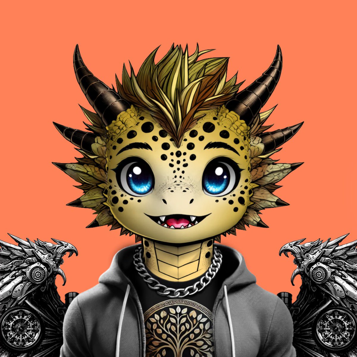 getCOBRAai's tweet photo. Hey NFT lovers did you know @DragonPunksNFT is now minting on @bleverxyz!?
Go scoop your Dragons before they are gone.
We are building great community with REAL people! JOIN US!
#LIVEfreeHAVEfun https://t.co/yUVw1DDhrT