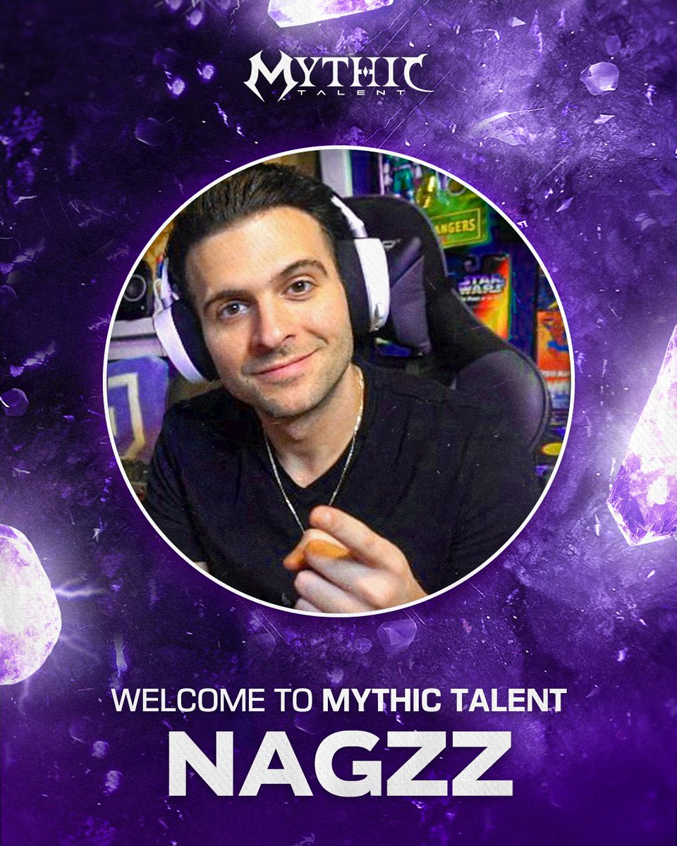 If “It’s all about the Mets!” was a person it would be our recent signing…

Everyone please welcome <a href="/Nagzz21/">Nagzz</a> to the Mythic team!! 💜