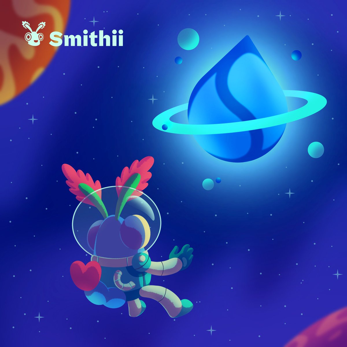 One small step for Smithii...

One giant leap across chains.