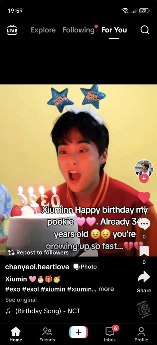 mx_kyuniverse's tweet photo. "you're growing up so fast... 💔"
And it's a guy in his 30s 💀 https://t.co/Tnawl94jsf