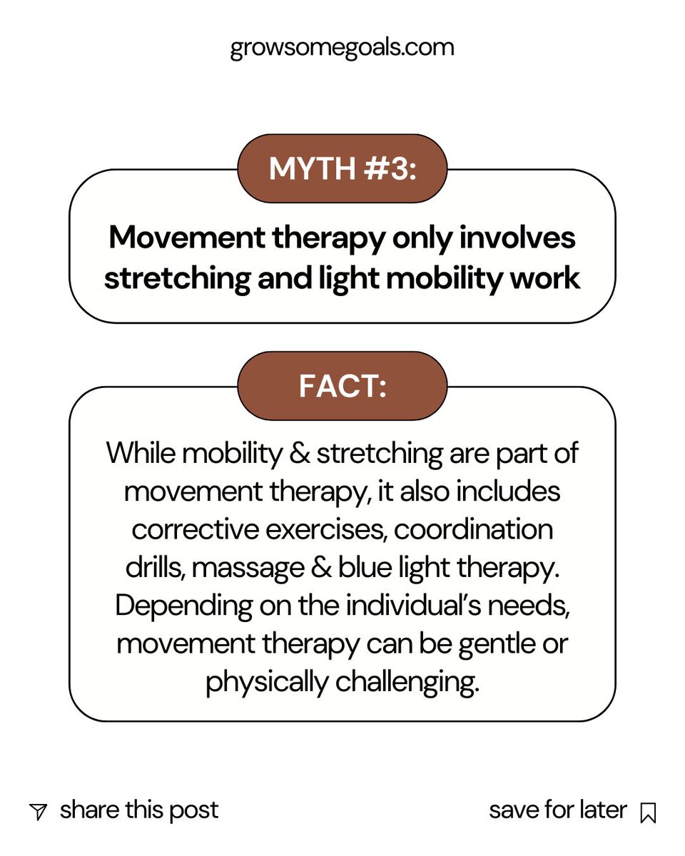 WCSFCenter's tweet image. We're setting the record straight! #Movementtherapy #myths and the facts that debunk them!⁠
⁠
• Join our movement therapy #membership! Terms apply!

Call today at 310-327-1325

#Wellness #MonthlyMembership #Health #Movement #WCSFCenter #CarsonCA