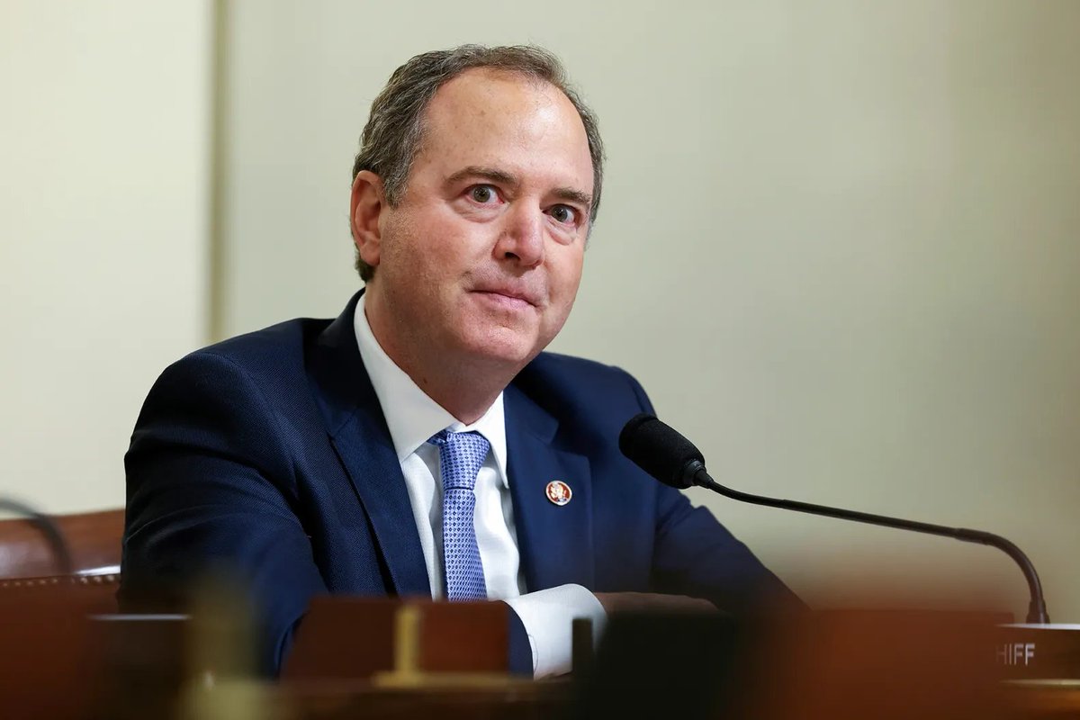 Gunther Eagleman™ (@gunthereagleman) on Twitter photo Trump just ordered the declassification of all FBI files regarding Crossfire Hurricane.
This leaves one man very nervous. That would be <a href="/AdamSchiff/">Adam Schiff</a>.
If you think Adam should be investigated for TREASON, leave a "👍" in the comments. Trump just ordered the declassification of all FBI files regarding Crossfire Hurricane.
This leaves one man very nervous. That would be <a href="/AdamSchiff/">Adam Schiff</a>.
If you think Adam should be investigated for TREASON, leave a "👍" in the comments.
