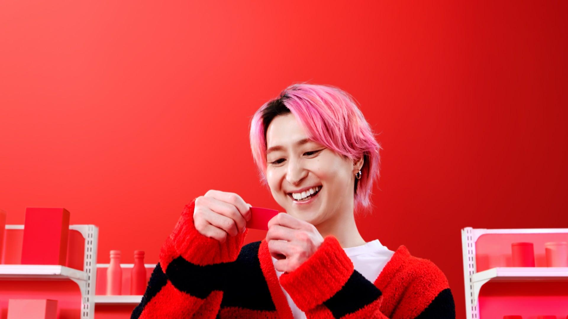 i DOME グッズオフショ 💗佐久間大介