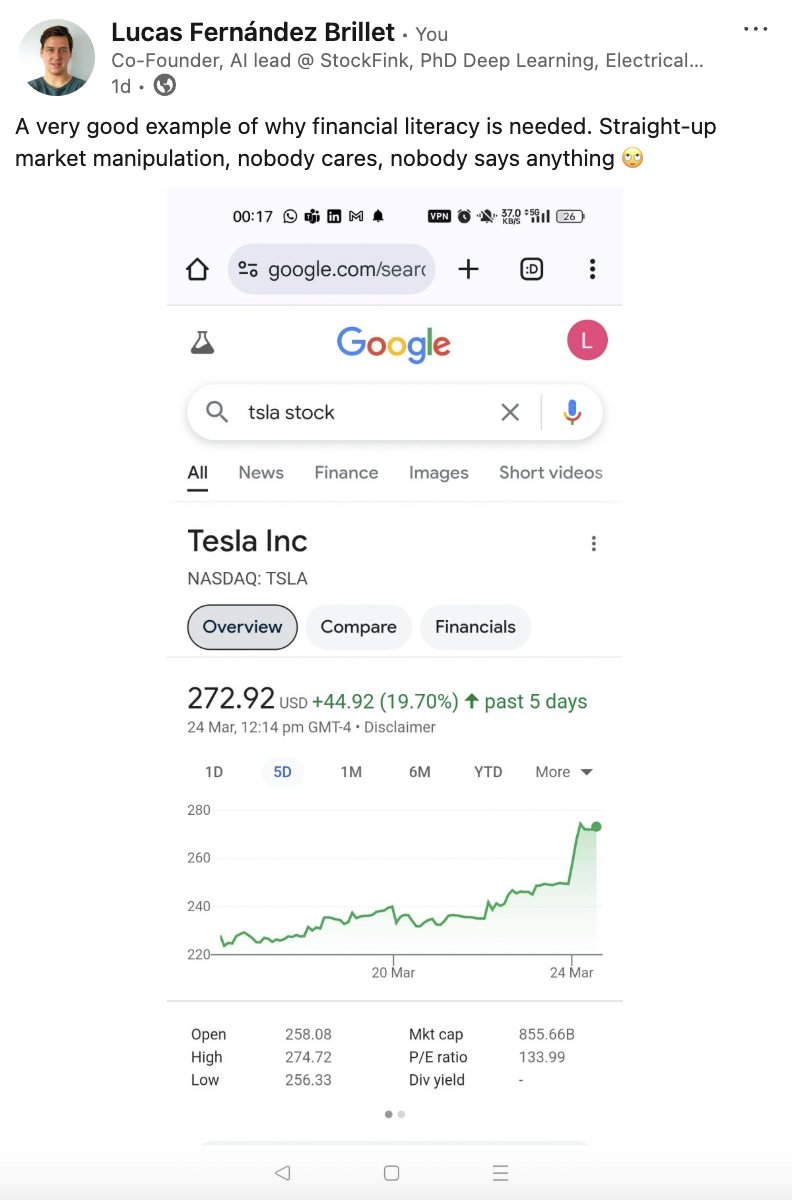 StockFink tweet media