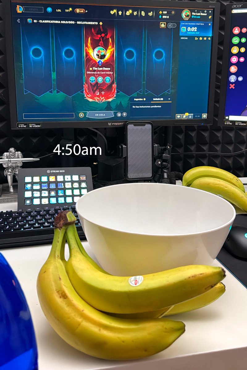 Listo para rankear. 🥶