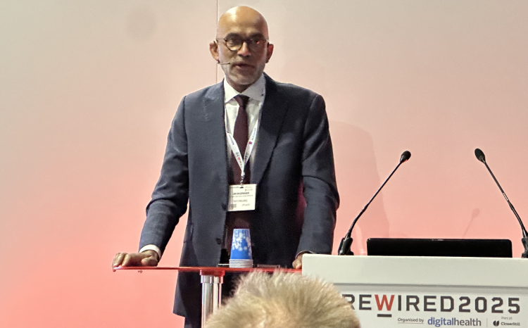 Digital Health (@digitalhealth2) on Twitter photo ICYMI:
NHS England will launch the 2025 Digital Maturity Assessment (DMA) over the next few weeks, Vin Diwakar announced at <a href="/DHRewired/">Digital Health Rewired</a> 2025 last week. #Rewired25
Full story 👉 ow.ly/jlfx50Vo9nZ ICYMI:
NHS England will launch the 2025 Digital Maturity Assessment (DMA) over the next few weeks, Vin Diwakar announced at <a href="/DHRewired/">Digital Health Rewired</a> 2025 last week. #Rewired25
Full story 👉 ow.ly/jlfx50Vo9nZ