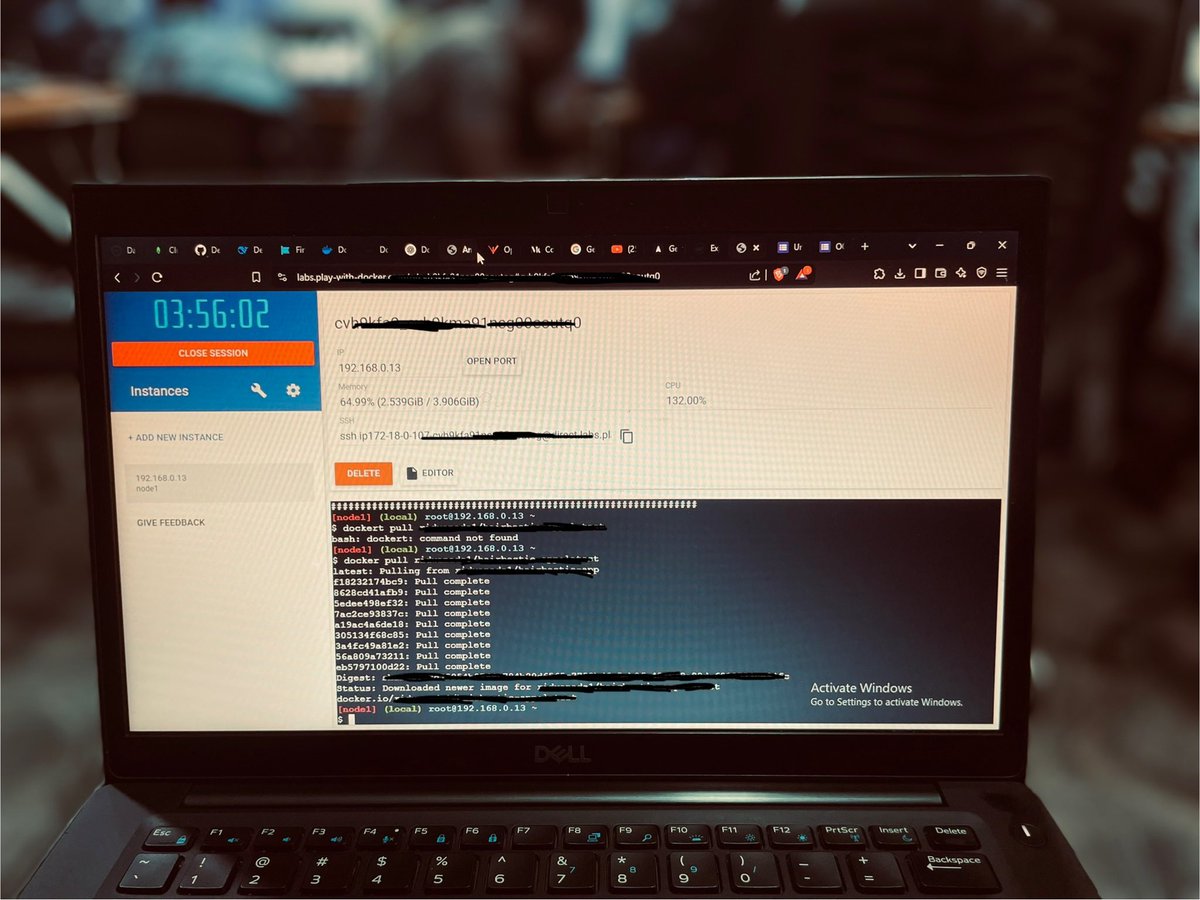 lifewithanchor's tweet image. Spent the day playing with Docker. Pretty cool stuff! 🙂‍↔️

What did you work on today?

#programing #javscript #react #reactnativedev #infinitypaul #frontend