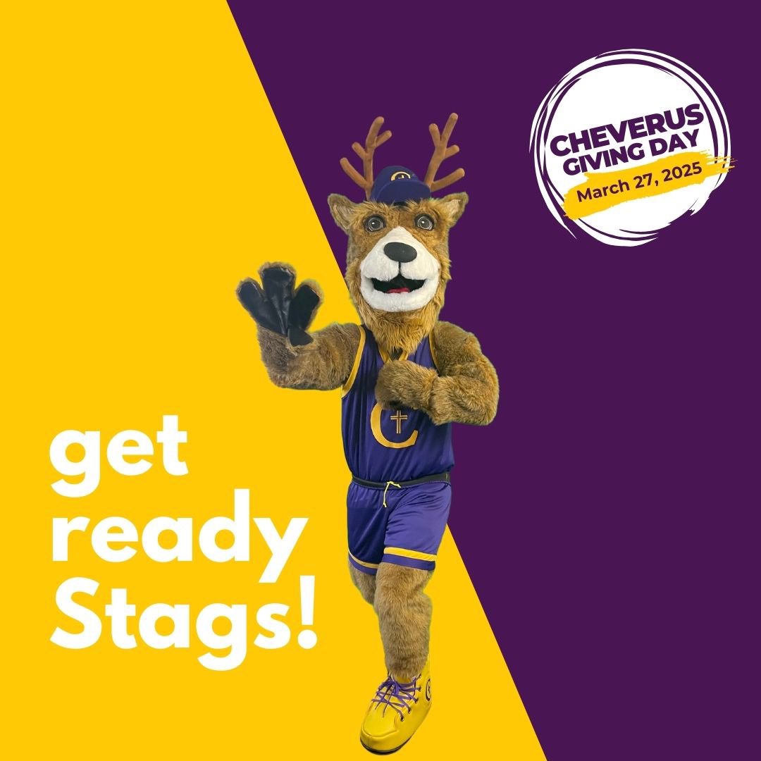 Cheverus Giving Day is this Thursday, but you can give early! 🦌qrco.de/bfr6n6