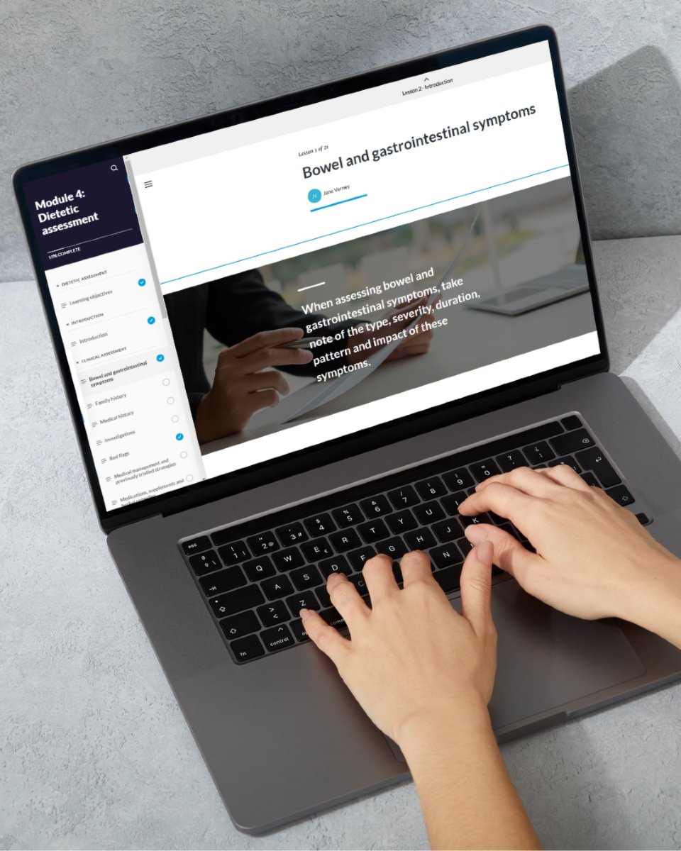 Monash FODMAP (@monashfodmap) on Twitter photo 🧠 Gain a deeper understanding of the #LowFODMAPdiet and its application in managing #IBS with Monash University's Online #FODMAP and IBS Training for Health Professionals. 
Enhance your clinical skills and improve patient care! 
Enrol today: monashfodmap.com/online-trainin… 🧠 Gain a deeper understanding of the #LowFODMAPdiet and its application in managing #IBS with Monash University's Online #FODMAP and IBS Training for Health Professionals. 
Enhance your clinical skills and improve patient care! 
Enrol today: monashfodmap.com/online-trainin…