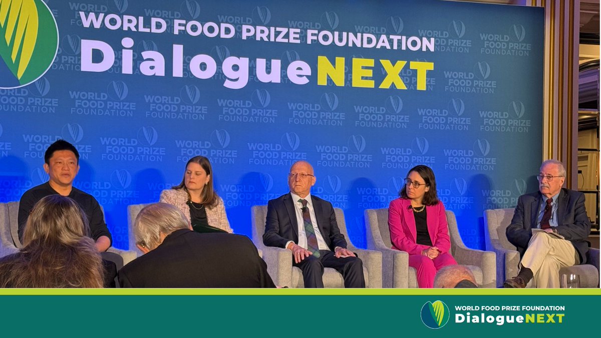 International Potato Center (@cipotato) on Twitter photo <a href="/Cipotato/">International Potato Center</a> is participating in the World Food Prize Foundation’s #DialogueNEXT – A Root Awakening today in Washington, DC.
Mashal Husain, President of the WFP Foundation, opened the event with a powerful statement: "We are not ready to feed a world 🌍 of nine billion people."
🔸 <a href="/Cipotato/">International Potato Center</a> is participating in the World Food Prize Foundation’s #DialogueNEXT – A Root Awakening today in Washington, DC.
Mashal Husain, President of the WFP Foundation, opened the event with a powerful statement: "We are not ready to feed a world 🌍 of nine billion people."
🔸