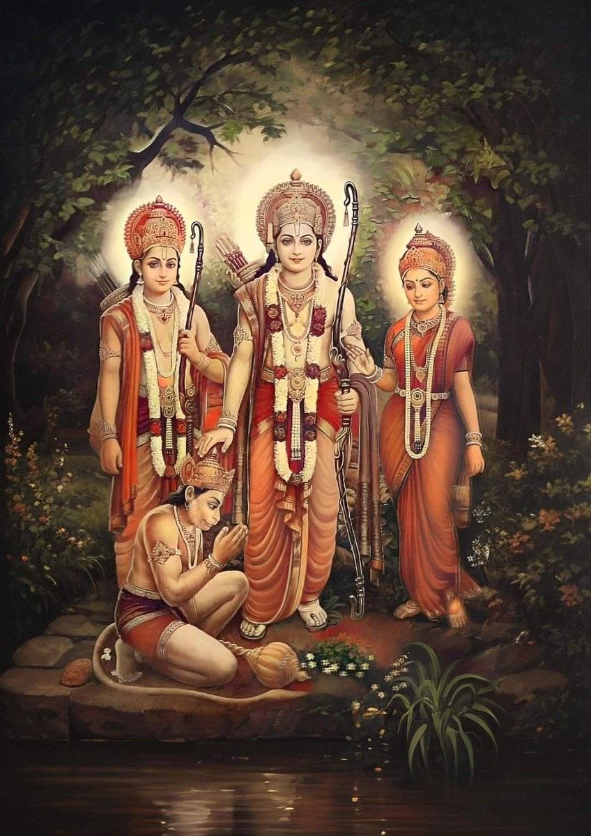 जानकी-जीवन श्रीरामचन्द्रजी की जय हो ।🙏