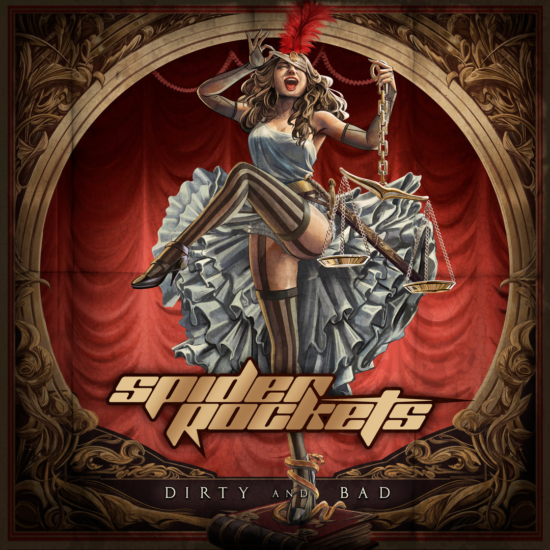 Coming May 23: Spider Rockets’ Explosive New Album Dirty and Bad! wix.to/RVSAkyE