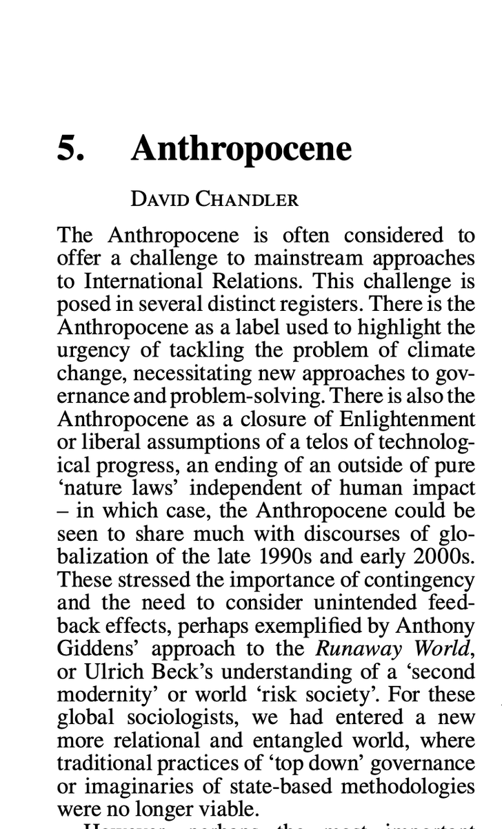 DavidCh27992090's tweet photo. Great to have a contribution (on the #Anthropocene) to this fantastic #InternationalRelations Encyclopedia project (edited by Beate Jahn and Sebastian Schindler) @ElgarPublishing - 179 entries on core IR concepts - 7PIRS001W #BeyondIR https://t.co/Y8dOGMrWCu https://t.co/s6ypRKDGD4