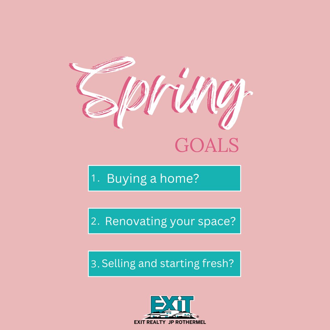 jprrealty's tweet image. 🌸✨ What’s Your Top Spring Priority? ✨🌸

We want to know! Vote in the comments! 👇

🏡 Buying a new home
📦 Selling &amp;amp; moving
🛠️ Home renovations
🌱 Spring cleaning &amp;amp; organizing
Drop your pick below &amp;amp; let’s see what’s trending this season! ⬇️
#SpringGoals #exitrealtyjpr