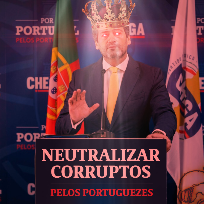 CHEGA quer vencer Legislativas