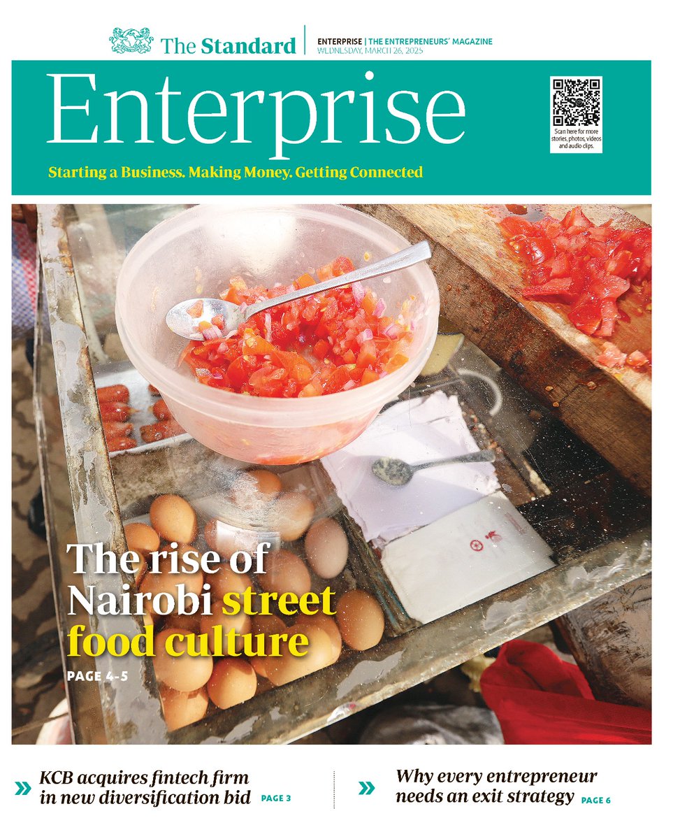 Tomorrow's headline: Below average CS

Stay informed with The Standard E-Paper delivered straight to your device anytime, anywhere. Get FULL ACCESS for just Sh7699 all year and SAVE over 45%! Download the app:

bit.ly/TheStandardDig…