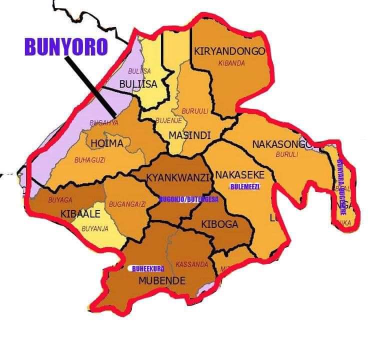 Mayor Aggrey Akiiki (@valenaggrey) on Twitter photo There Is a concern after a map without Buganda rather north and south central,So today @BugandaOfficial handle displayed a map of buganda including <a href="/Bunyoro_Kitara/">Bunyoro-Kitara Kingdom</a> Buyaga and Bugangaizi mentioned as their territory,this very provocative.Bunyoro has lost counties gifted to bgnda. There Is a concern after a map without Buganda rather north and south central,So today @BugandaOfficial handle displayed a map of buganda including <a href="/Bunyoro_Kitara/">Bunyoro-Kitara Kingdom</a> Buyaga and Bugangaizi mentioned as their territory,this very provocative.Bunyoro has lost counties gifted to bgnda.