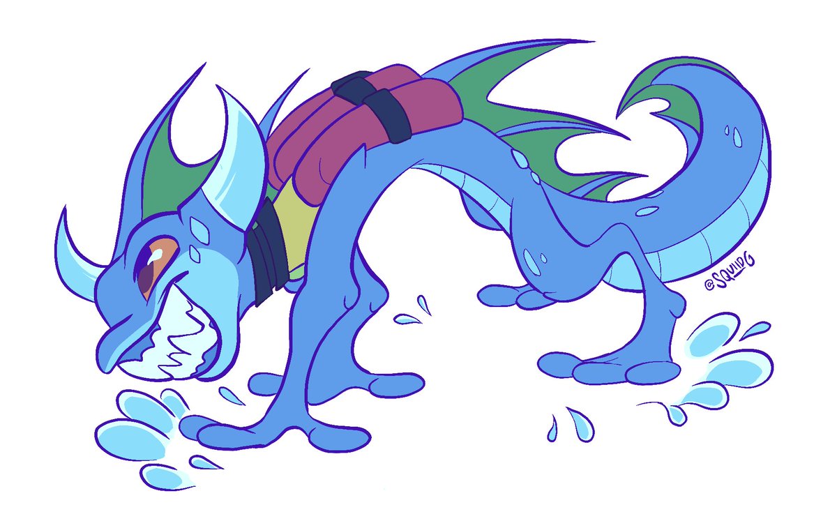 Zap the water dragon! #Skylanders