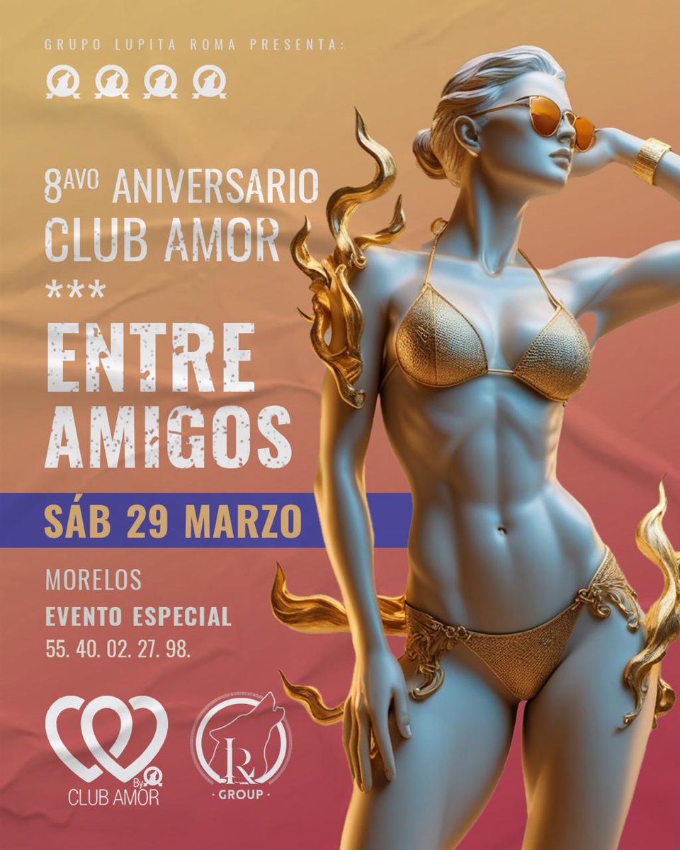 Club Amor Sw (@clubamorsw) on Twitter photo Estamos a 5 días de nuestro 8vo aniversario 🥳🤩 y tenemos preparada una fiesta entre amigos muy especial 🔥
¿Estas listo? Tendremos invitados super sexys como <a href="/IsaIker/">Isa🍑Iker✨Top 0.70% OF (Only)</a> <a href="/galletitossw/">Galletitos</a> <a href="/LeoneraSWPue/">La leonera SW</a> ¿ya tienes tu acceso? 😈
Esto se pondrá 🔥 Estamos a 5 días de nuestro 8vo aniversario 🥳🤩 y tenemos preparada una fiesta entre amigos muy especial 🔥
¿Estas listo? Tendremos invitados super sexys como <a href="/IsaIker/">Isa🍑Iker✨Top 0.70% OF (Only)</a> <a href="/galletitossw/">Galletitos</a> <a href="/LeoneraSWPue/">La leonera SW</a> ¿ya tienes tu acceso? 😈
Esto se pondrá 🔥