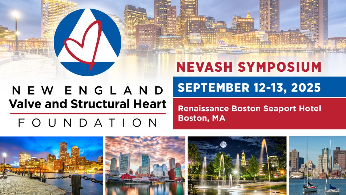 NEVASH Foundation (@nevashf) on Twitter photo Join <a href="/aicardio/">Ashequl Islam</a> Dr. Ashequl Islam, MD, MPH & mark your calendar for the 2025 NEVASH Symposium being held at the Renaissance Boston Seaport on September 12-13! Stay tuned at nevash.org #CME #aortic #AortaEd #Valve #Stenosis #Tricuspid #TAVI #APP #Nursing #TAVR #mitral Join <a href="/aicardio/">Ashequl Islam</a> Dr. Ashequl Islam, MD, MPH & mark your calendar for the 2025 NEVASH Symposium being held at the Renaissance Boston Seaport on September 12-13! Stay tuned at nevash.org #CME #aortic #AortaEd #Valve #Stenosis #Tricuspid #TAVI #APP #Nursing #TAVR #mitral