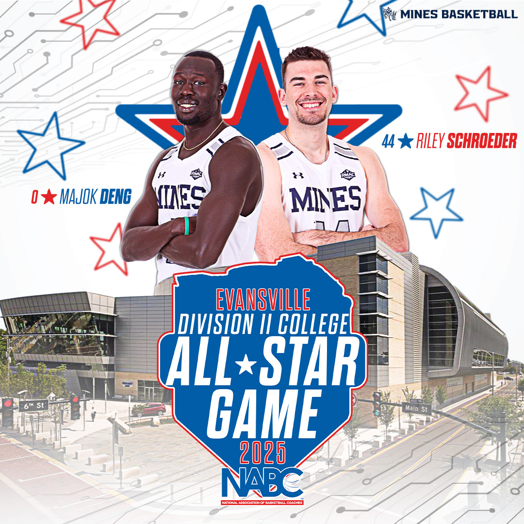 Incredible honor to get one player into such a prestigious event, let alone two! Congratulations to Riley and Majok as they become the third and fourth Orediggers to play in the game!