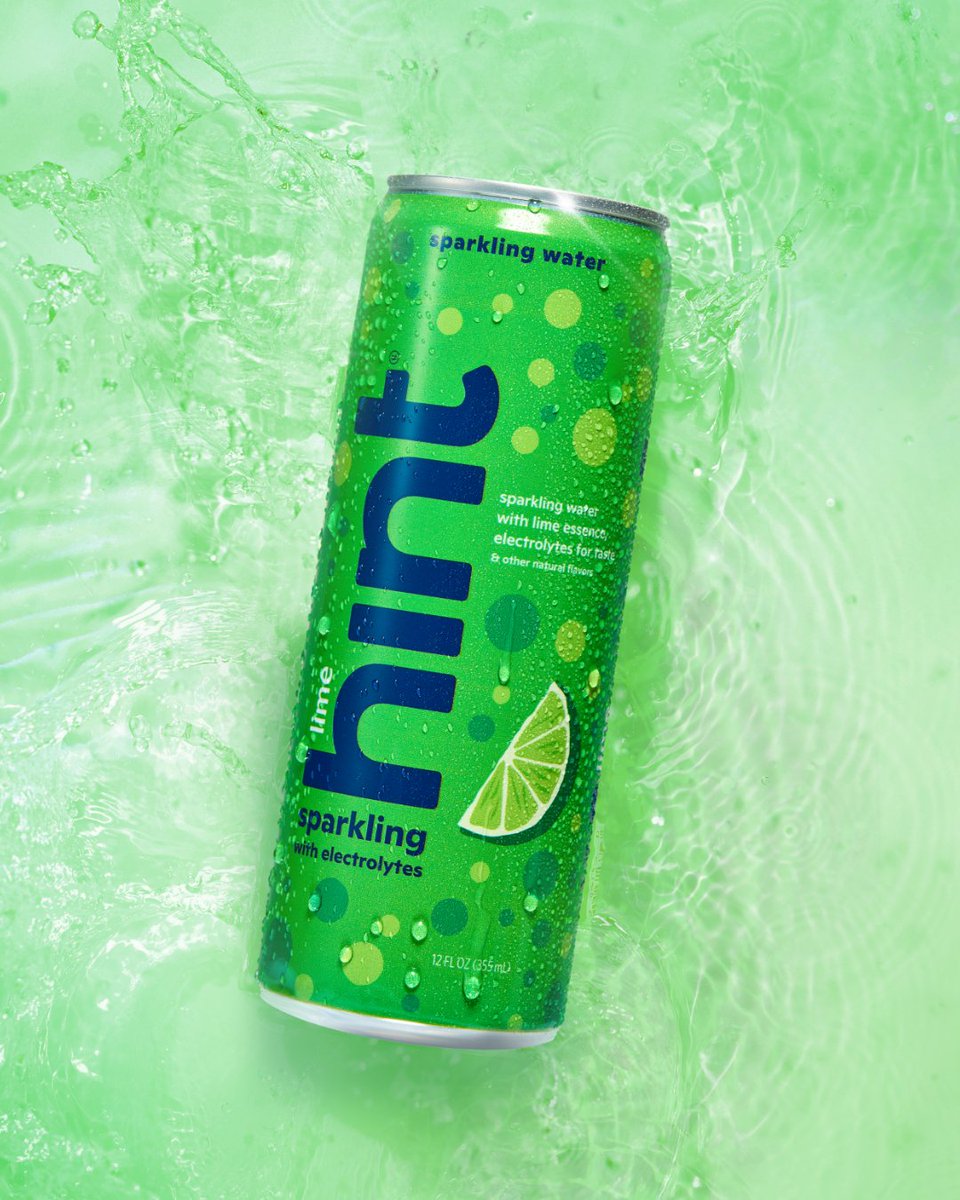 In case you missed it (or just need a reminder 👀)… Hint Sparkling is 𝘰𝘧𝘧𝘪𝘤𝘪𝘢𝘭𝘭𝘺 here — with electrolytes for a crisp, refreshing taste. It’s the same Hint hydration you love, with a fizzy twist. 🫧✨ #HintSparkling

Which flavor are you sipping first?

❤️ Peach