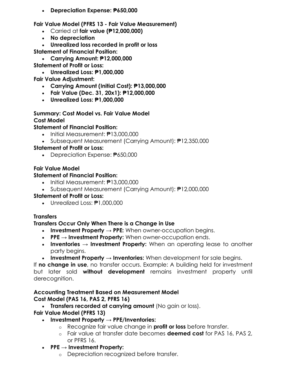 alastaircpa's tweet photo. (FAR) PAS 40 - Investment Property (Notes) https://t.co/J1fB3vHFdo